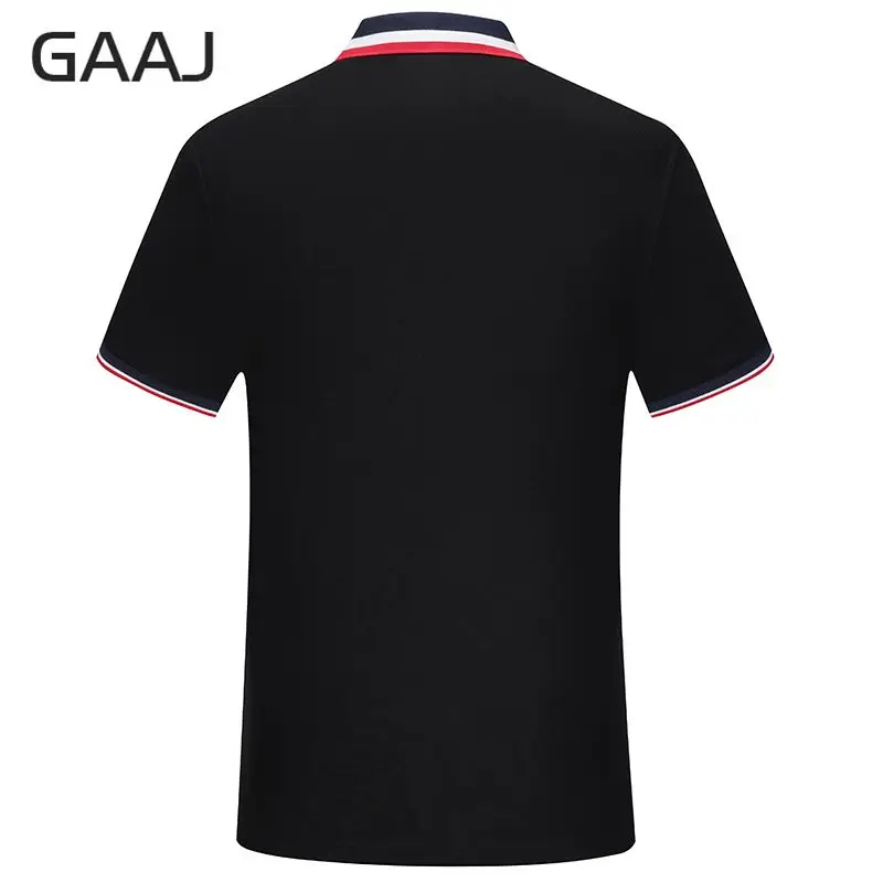 GAAJ Polo Shirt Men,France Stripes Collar Poloshirt,100% Cotton Button Up Social Tees,Fashion High Quality Summer Polos,200GSM 24 H90244655dde04de0bbdf85a5fed777e9R