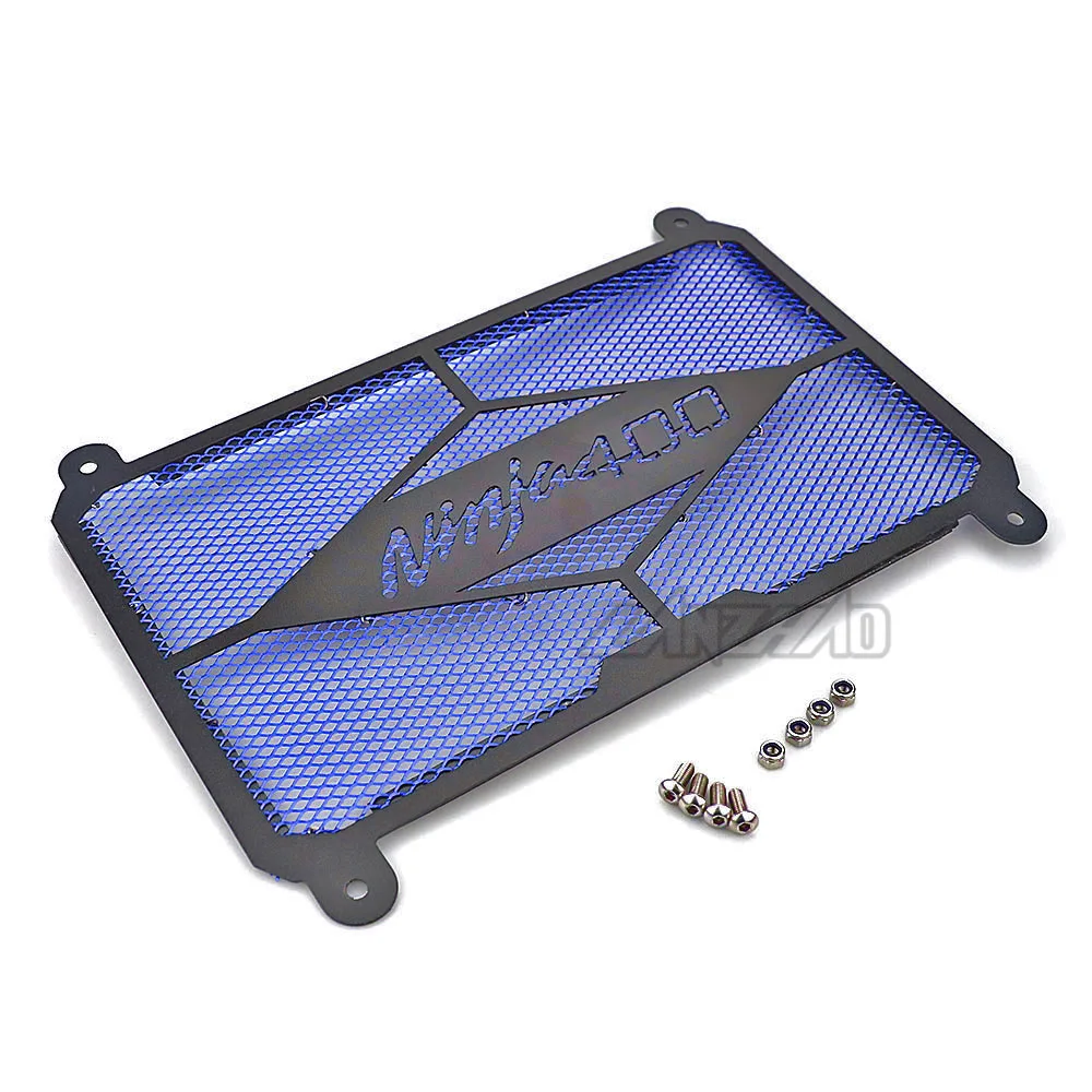 NINJA 400 RADIATOR GUARD (16)
