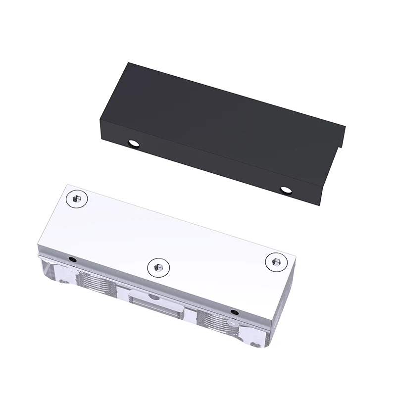 Bykski-refrigerador de Água para 228022110ssd Sata M.2 m2 Bloco de Água Dissipação de Calor Dupla 80 mm 110 mm Ssd Radiatorb-nvme-sl - Imagem 6