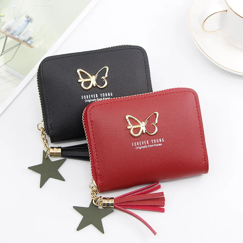 Кошелек монетница MONNET CAUTHY новинка 2020 повседневный модный короткий кошелек на