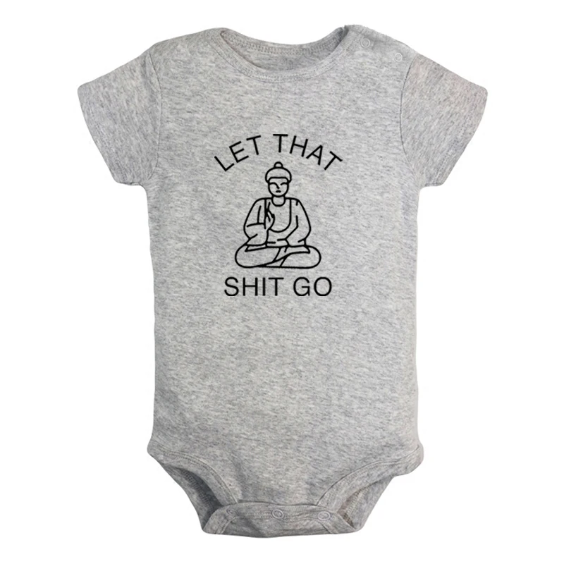JcBaby1459GD LMFAO/крутые комплекты одежды для новорожденных мальчиков и девочек с изображением Человека-мачо и дикаря; комбинезон с принтом; боди для младенцев; комплекты одежды из хлопка - Цвет: JcBaby1459GD