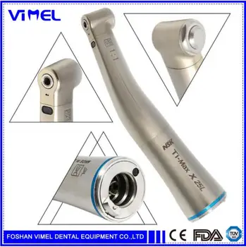 

NSK Ti-MAX Dental Optic LED Contra Angel Handpiece X25L Type 1:1 increasing