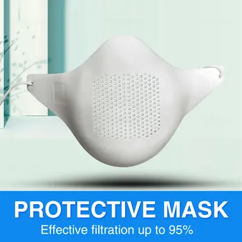 

5pcs Soft Protective Face Mask + 65pcs Disposable Replaceable filters Anti Air pollution Dust PM2.5 Breathable Mouth Respirator