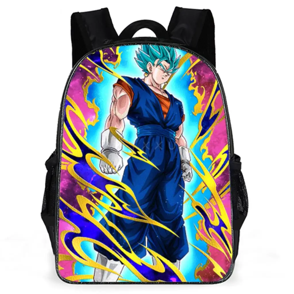 GOKU-Mochila ortopédica para niños y niñas, morral Escolar Infantil de  11-16 pulgadas - dragon ball
