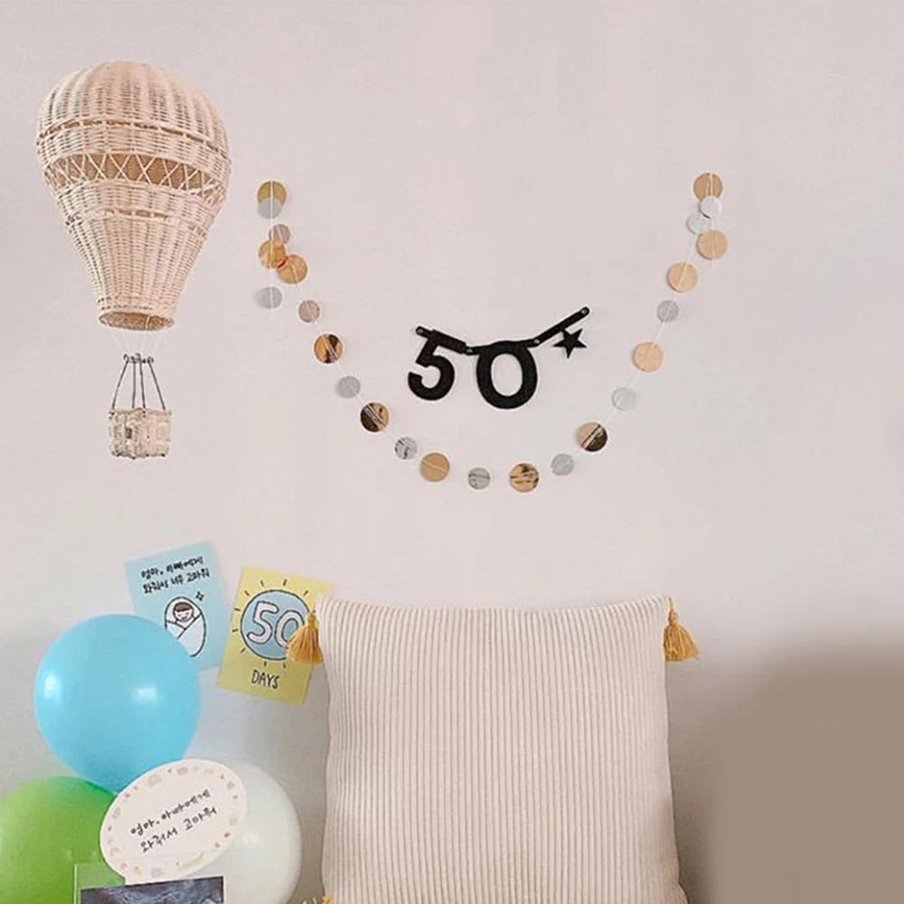 Ручной работы детская комната украшения в скандинавском стиле спальня детском