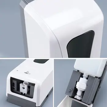 

1000ml Wall-mount Soap Dispenser Automatic IR Sensor Touchless Hand Disinfection MOLC