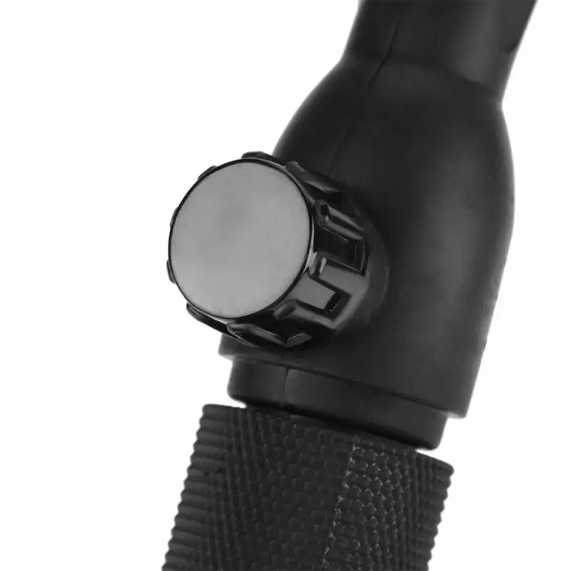 Черный TIG сварочный фонарь головки клапана для тела с воздушным охлаждением 5/8-18UNF WP-26FV SR-26FV