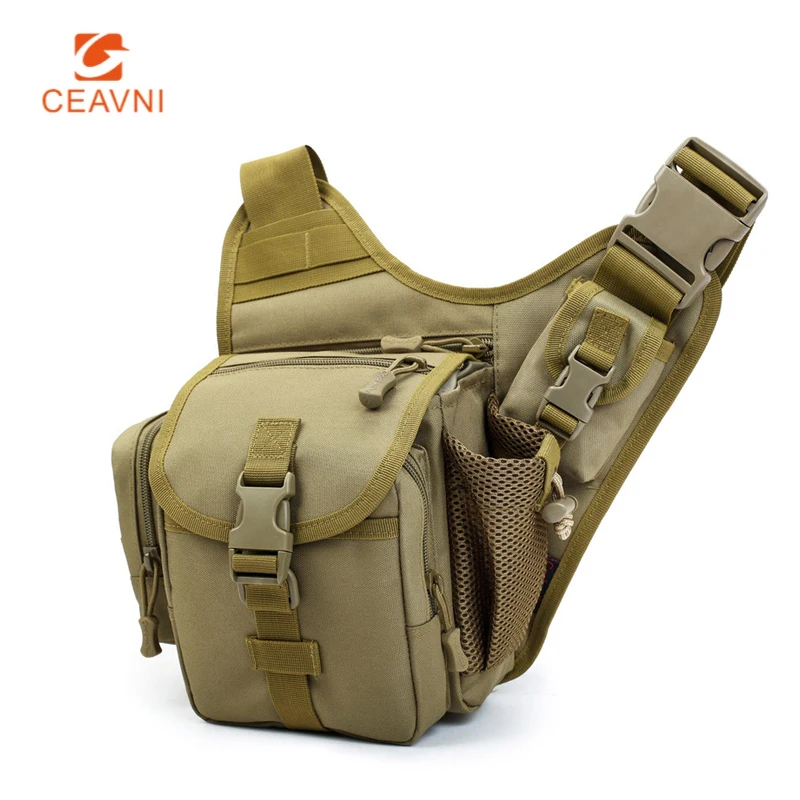 

Men Tactical Chest Bags Crossbody DSLR Camera Bag Waterproof Travel Molle Army Messenger Bag Fanny Pack Male Military Backpacks