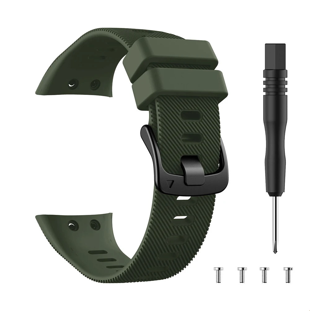 Silicone Watchband Strap