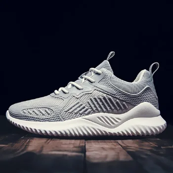 

Shoes men shoes 2020 new flying woven mesh breathable shoes Joker sports casual running men shoes summer