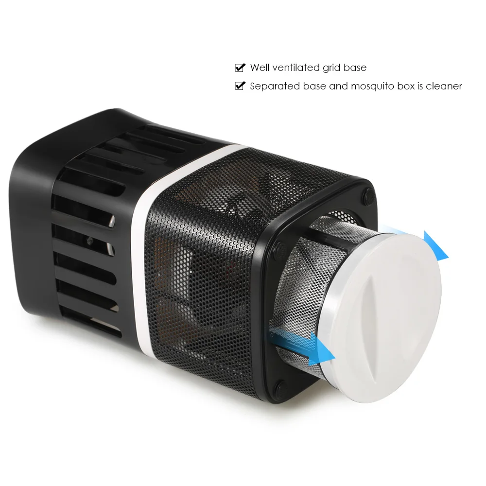 

Hot Mosquito Insect Repellent Electric Photocatalyst Insect Repellent Pest Killer LED Bug Zapper Home Fly Lamp Trap USB Trap Lam