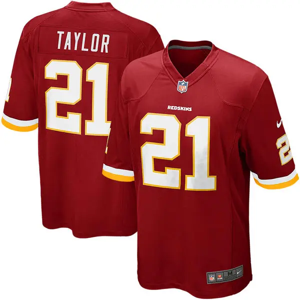 MEN Мужская Новинка, Высококачественная красная Джерси с принтом «Washington Ryan Kerrigan Redskins» - Цвет: MEN