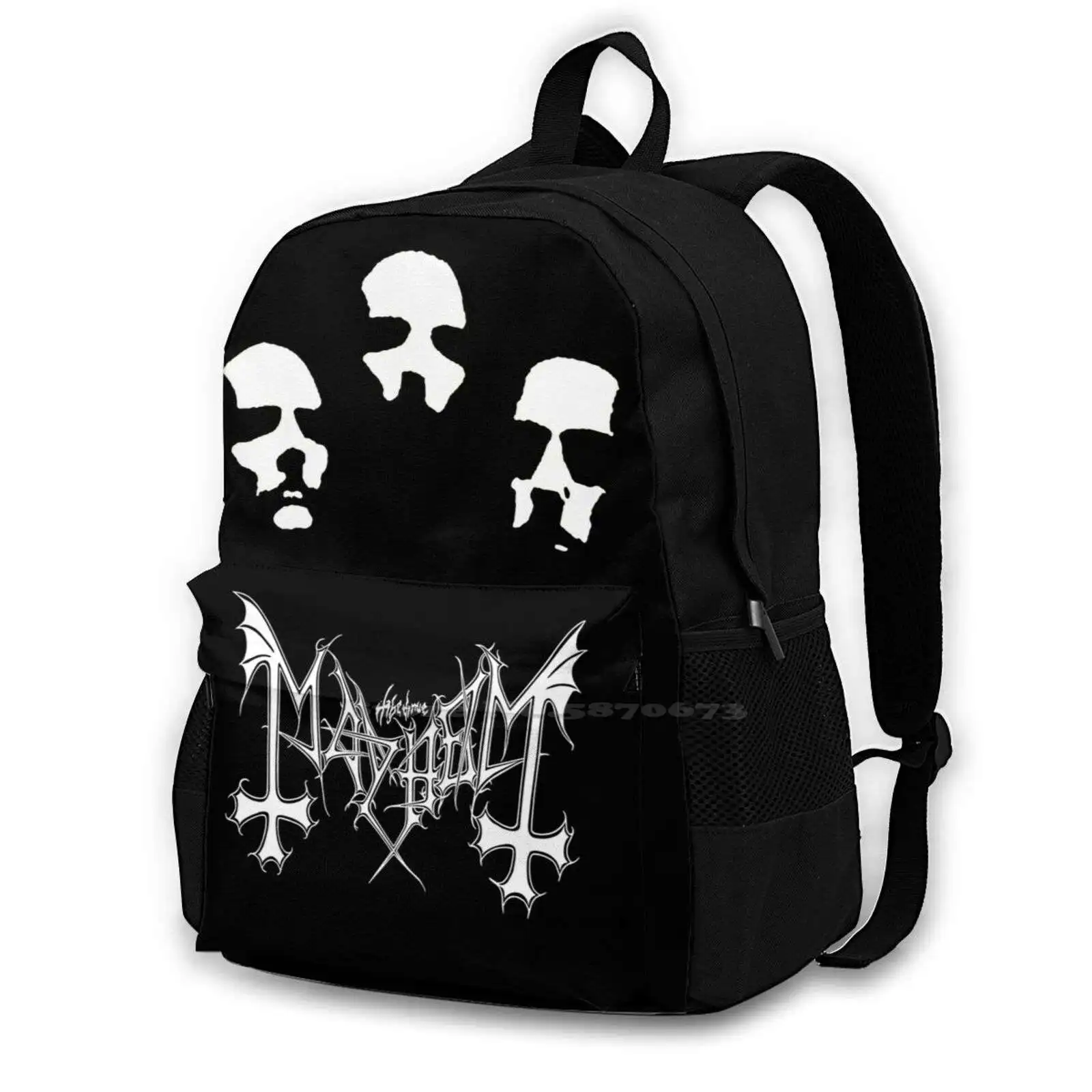 $uicideboy$ Large-capacity Backpack Trendy Fashion Casual Travel Computer Backpack