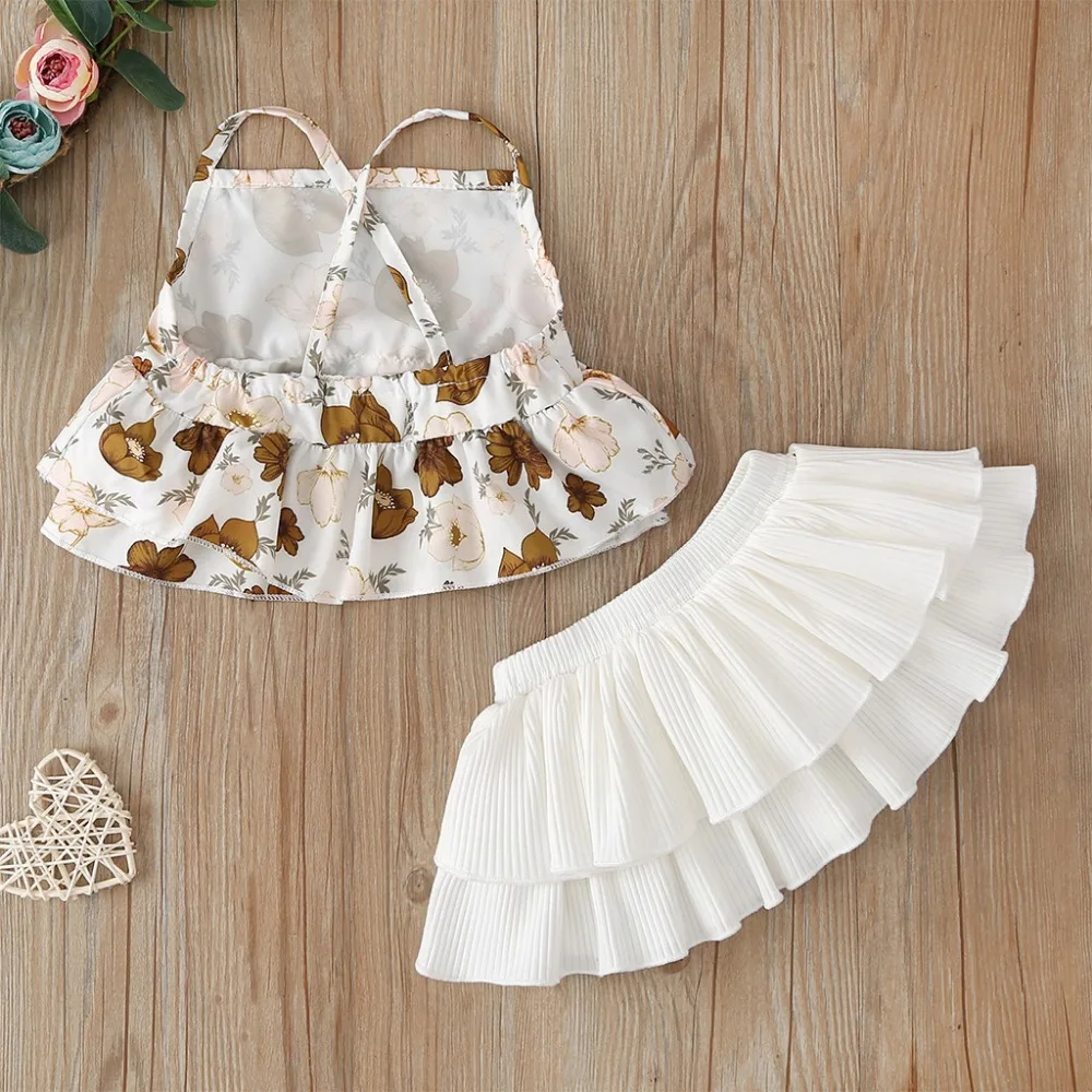 toddler kid baby girl clothes set kids outfits (10)