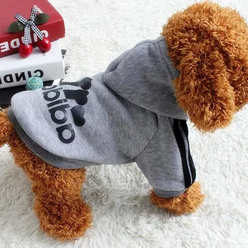 

Dog clothes adidog winter Pet clothes small and medium-sized dog Hoodies puppy clothing Sweatshirt for jersey chihuahua