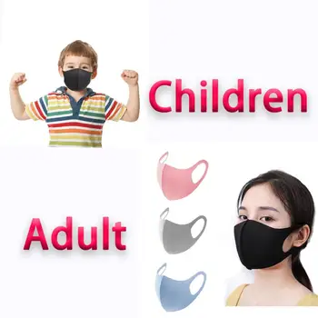 

Elastic Sport Motobike Face Mask Respirator Breathable Mouth Muffle Cycling Mask Warm Bike Half Mask Cover Adult Children