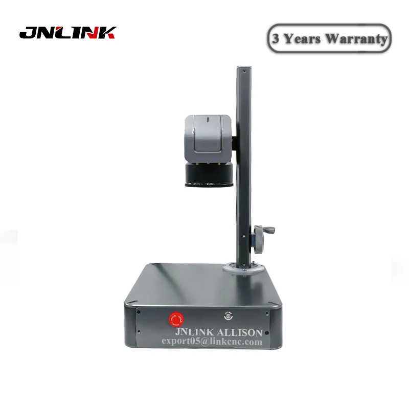 3 Years warranty optical fiber laser marker logo code model nameplate animal ear tag marking machine | Инструменты
