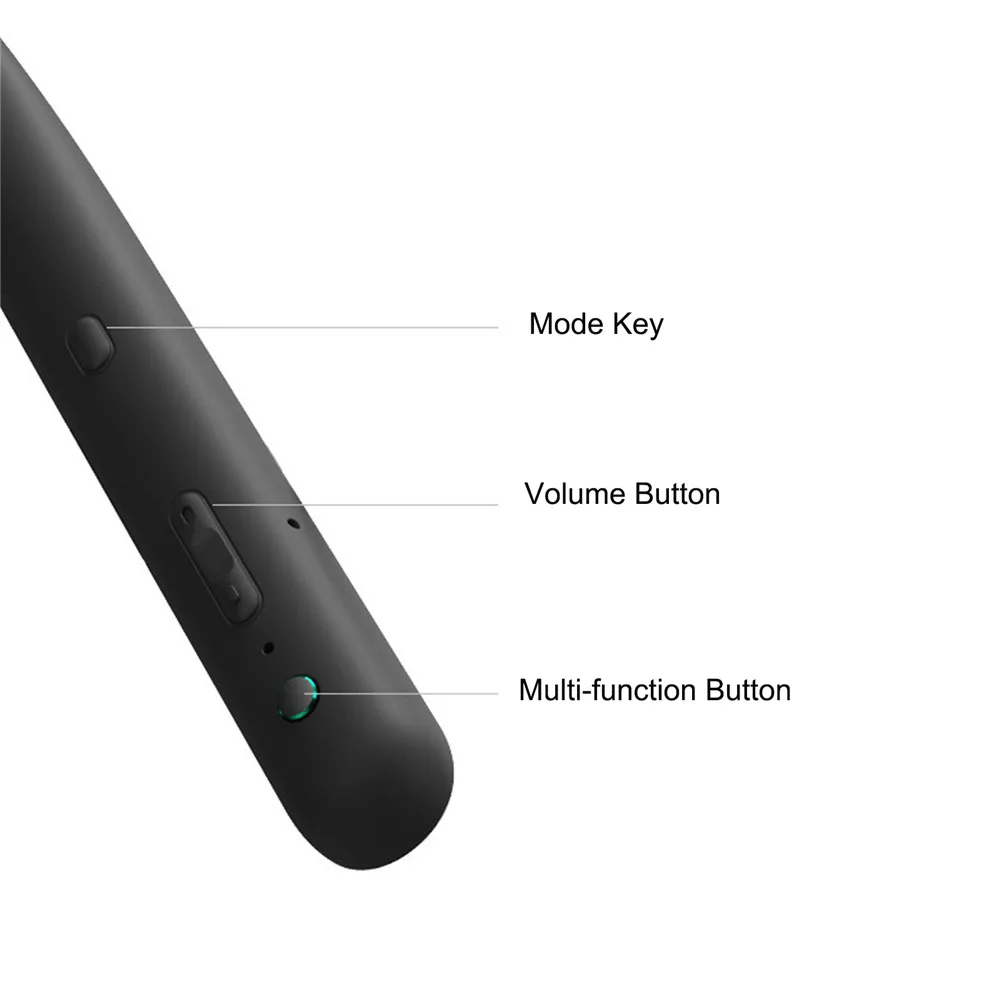 Беспроводная Bluetooth спортивная Гарнитура для OPPO Enco Q1 легкие наушники с