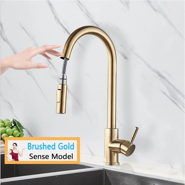 Brushed Gold Sensor