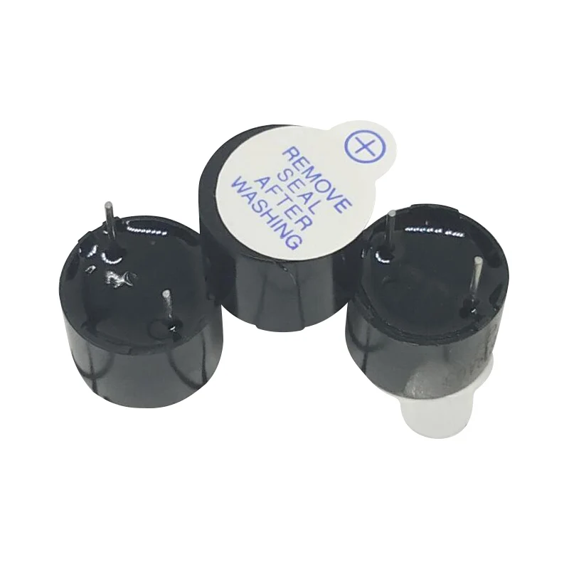 Pengiriman Gratis A Body Active Buzzer 10 шт. 5 В постоянный ток длинный звук (TMB12A05 12*9 мм)