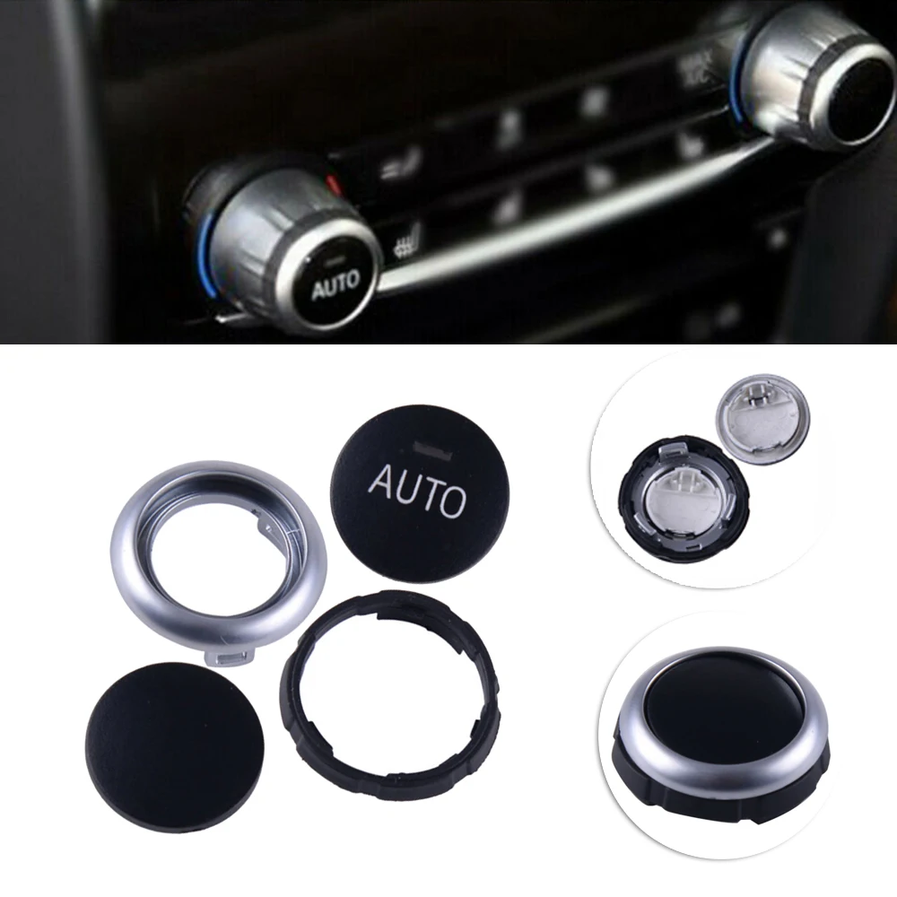 

Climate Control Button Knob Repair Kit For BMW 5 6 7 Series X5 X6 61319939931 Durable And Practical AC Control Rotary Button