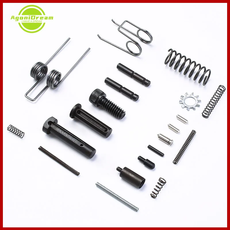 

Tactical 21pcs/set AR15 Pines 223, 5,56 Spring Retaining Pin Utilities Fits Ruger Precision Rifle 5.56/223 Hunting Accessories