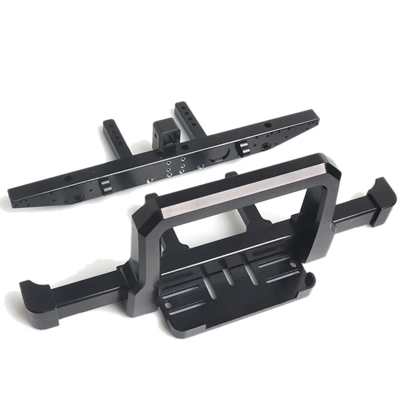 

for TRX4 Aluminum Bumper with Trailer Hole for 1/10 RC Car TRX-4 Upgrade Parts