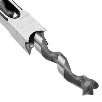 

High-speed steel Square Hole Drill Cutting Slotting Workshop Tool Parts Set
