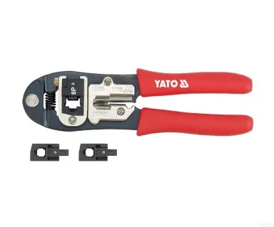 

Europe Easy Inverto Yato YT-2244 Network Phone Press Plier YT-2242