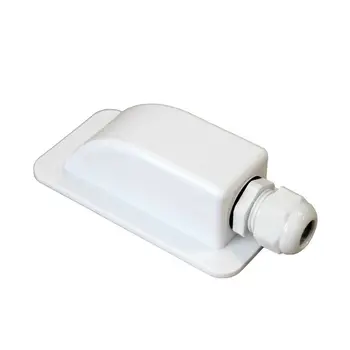 

1x Waterproof Single Cable Entry Gland Cable Box For Solar Panels Camper Caravan