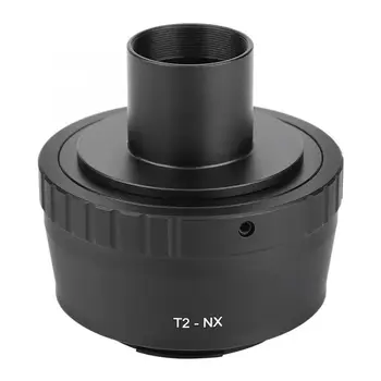 

lens adapter T2-NX Metal Adapter Ring for 0.965inch T Mount Astronomical Telescope to for Sumsung NX Mount Camera