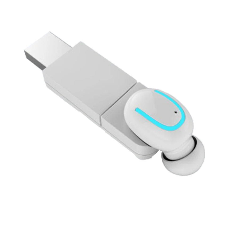 Q13 TWS Bluetooth Headset Mini Single Ear Wireless Stereo Earphone Headset Earphones BT5 0 Charging Box with Mic for Smartphones