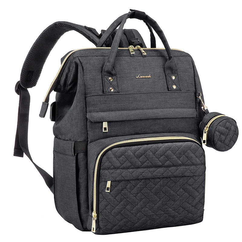 

USB Design Mummy bag Diaper Bag Baby Care Large Capacity Mom Backpack Multifunctional backpack Waterproof Baby Pregnant Bag