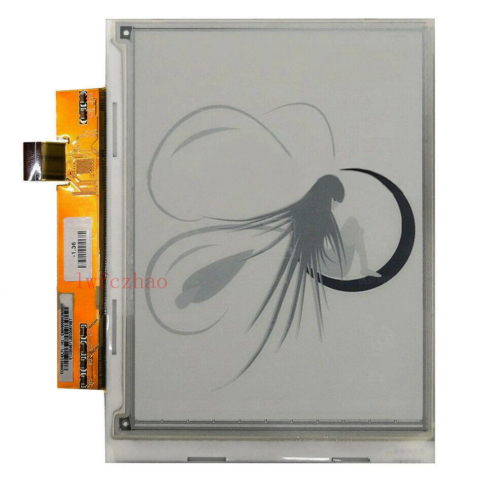 6 &quotED060SC4 e ink ЖК экран для Pocketbook 301/603/611/612/613 PRS 505 замена экрана ремонта|ЖК-экраны и
