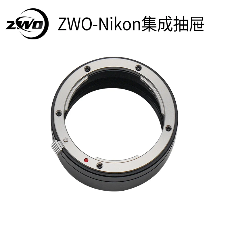 その他 ZWO FD Nikon ZWO-FD For Nikon Integrated Filter Drawer to Connect Nikon F