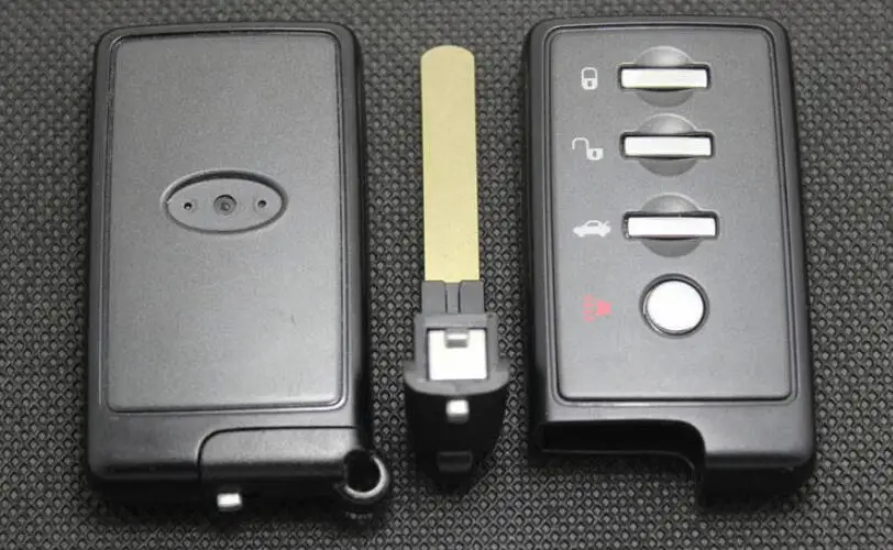 Умный корпус для ключа автомобиля с дистанционным управлением, 3 кнопки для ключа ФОБ для Subaru Fuji Forester Impreza Legacy XV - Количество кнопок: 3-1