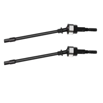 

2PCS Hard Steel Front Axle CVD Drive Shaft for 1/10 Axial SCX10 Upgrade Option Parts Hop-Up 1 pair S87