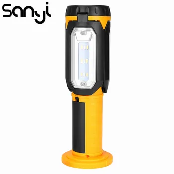 

Foldable LED Flashlight 4 Modes Working Inspection Lamp Lantern Torch Built-in Rechargeable Battery Night Light for Outdoor Camp
