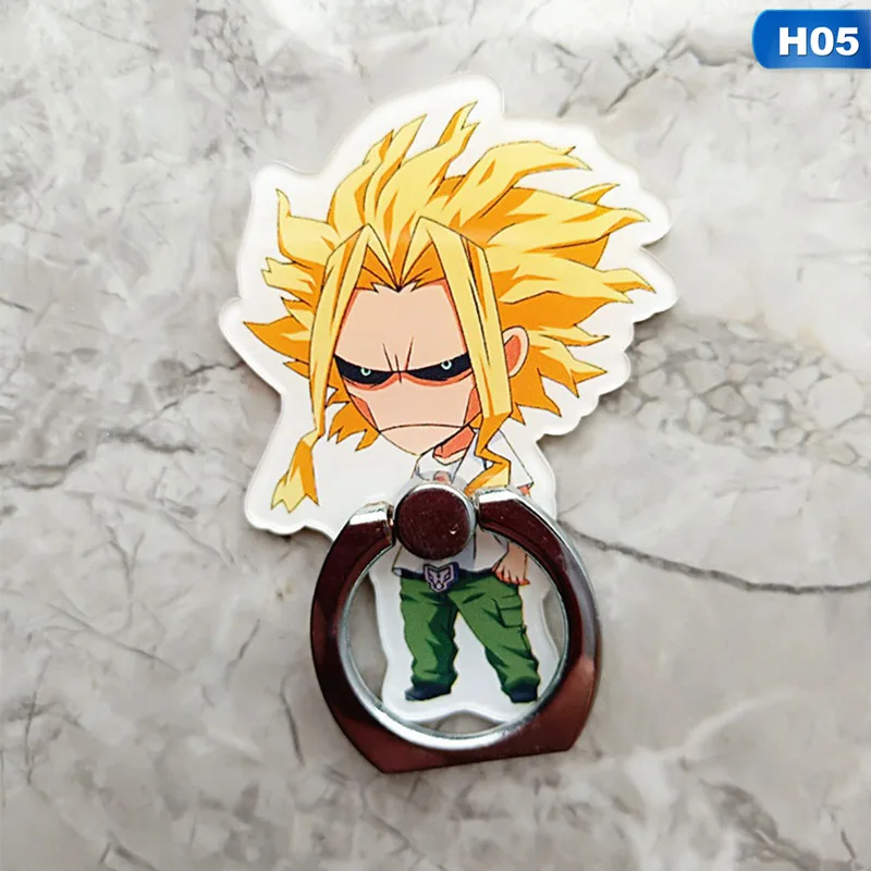 Мой герой училища все могли бы Bakugou Midoriya Todoroki кольцо подставка держатель стент мобильный телефон паста стенты