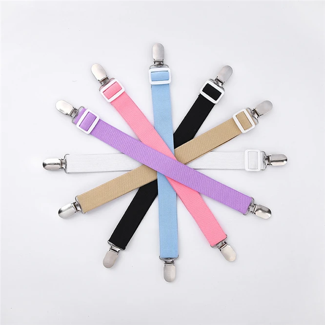 

20pcs Adjustable Elastic Bed Sheet Mattress Cover Corner Holder Clip Fasteners Straps Grippers Suspender Cord Hook Loop Clasps