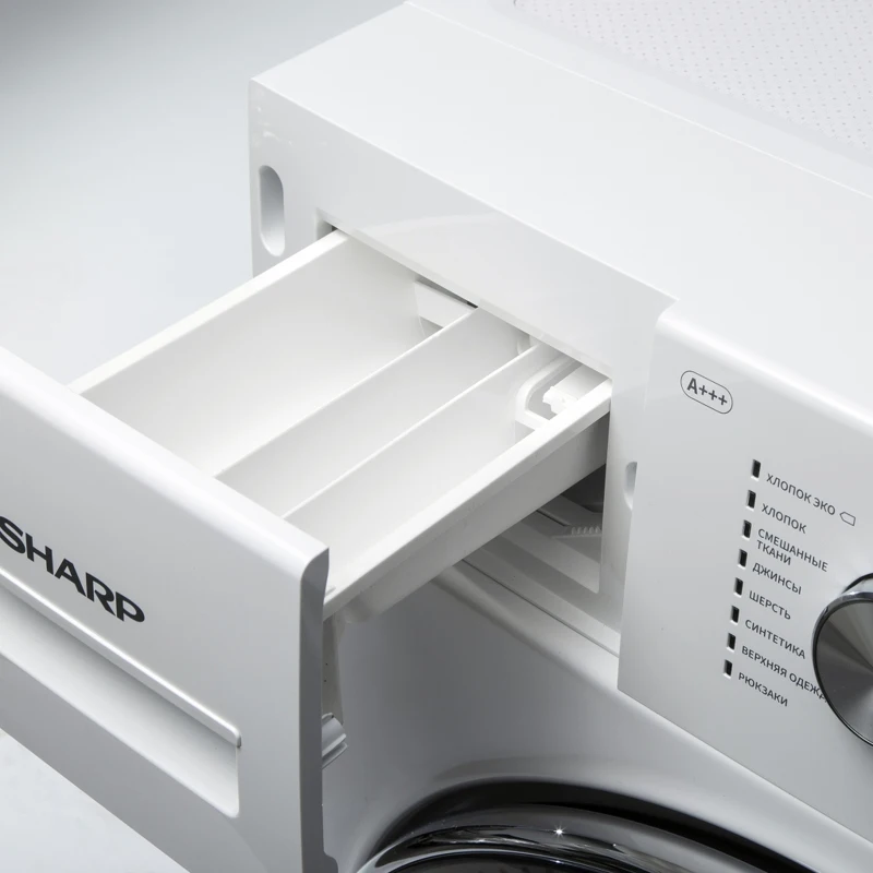 Стиральная машина Sharp ESF894LXWH