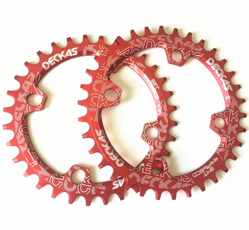 Велосипедная цепь DECKAS 94 + 96 BCD круглая/овальная 32T 34T 36T 38T MTB горная Корона для
