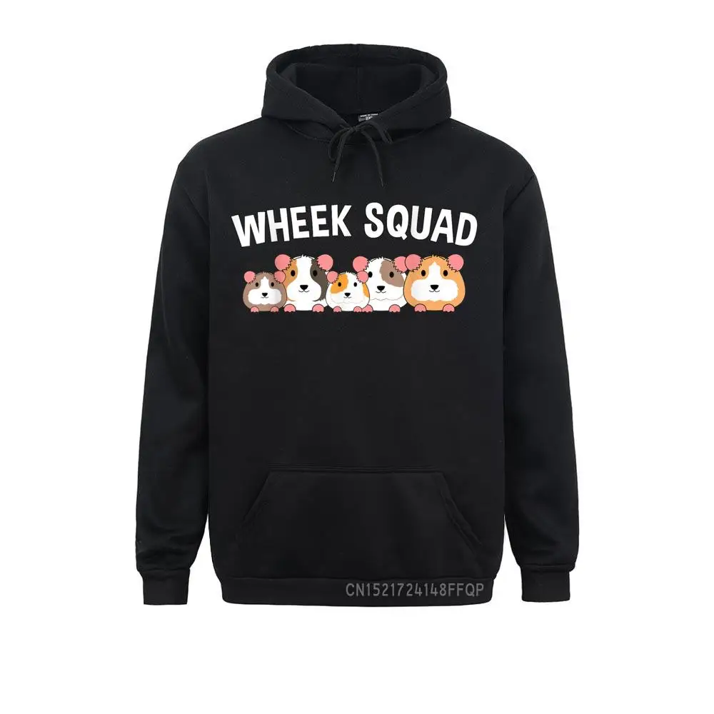 Guinea Pig Wheek Squad Cute Funny Guinea Pig Pullover Winter Hoodies Long Sleeve For Men Sweatshirts 3D Style Hoods Oversized