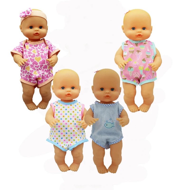 Короткие комбинезоны подходят 35 см Nenuco кукла Nenuco y su Hermanita аксессуары для кукол