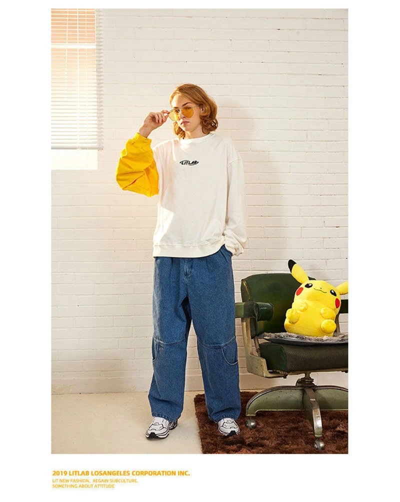 Cute Pikachuu Pokedex T Shirt Pokemon Pocket Monsters Poketto Monsuta Women Casual TShirt Premium T-Shirt Long Sleeve Shirt Girl
