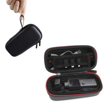 

Storage Bag for FIMI Palm Gimbal Camera Case Carrying Case Portable Zipper Travel Accessories Hard Shell Waterproof Pu Bag