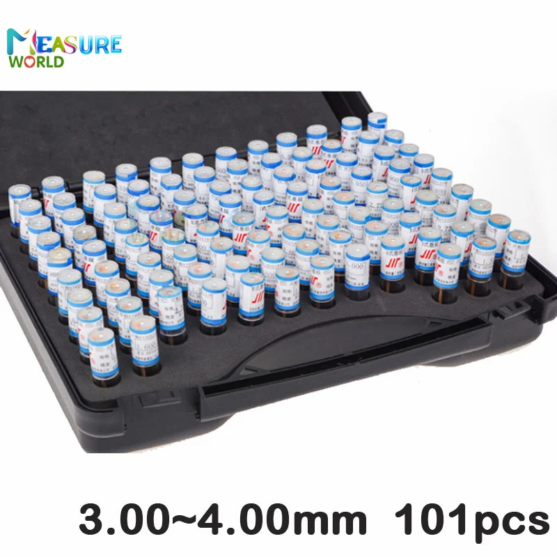 3.004.00mm Steel Pin Gauge Pin Measure Gauge Hole Measuring Tool