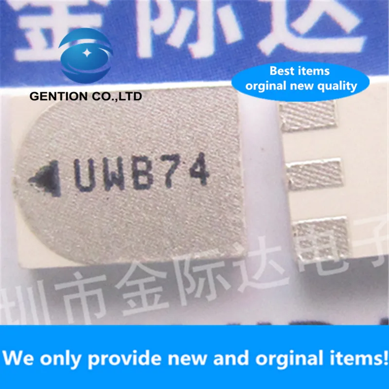 

5 шт., 100% новая Оригинальная антенна ACS5200HFAUWB UWB DW1000, поддерживающая антенна, патч-антенна