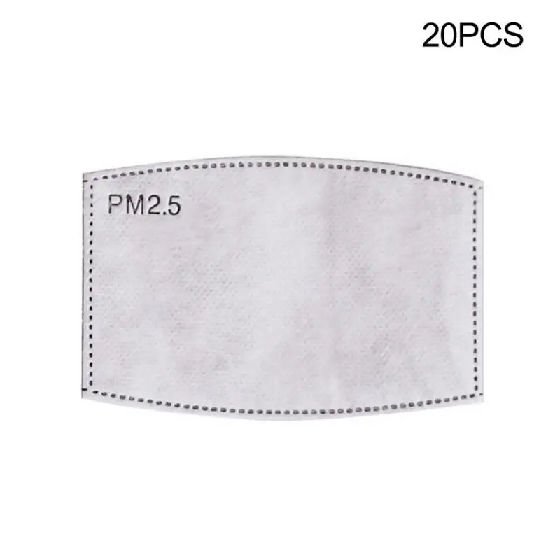 

New Hot Anti-fog And Dust-proof Square Arc-shaped Activated Carbon Filter Activated Carbon PM2.5 Filter (10 Pieces / 20 Pieces)