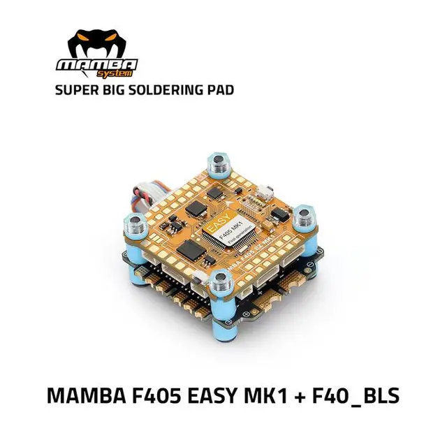 Diatone Mamba EASY F405 MK1 + F40_BLS 40A 6S 4in1 ESC